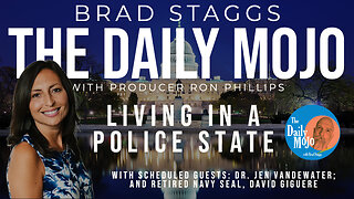 LIVE: Living In A Police State - The Daily Mojo