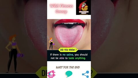 🔥Importance of saliva in your body🔥#shorts🔥#wildfitnessgroup🔥10 September 2022🔥