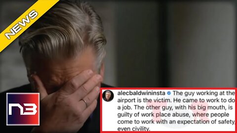 Alec Baldwin ROASTED So Bad He DELETES Post After Commenting on Airport Fight