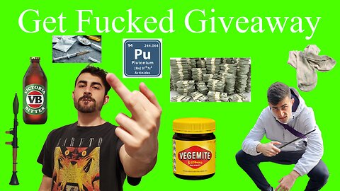 Get Fucked Giveaway