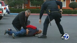 The Moment When Half Moon Bay Shooter Is Taken Into Custody