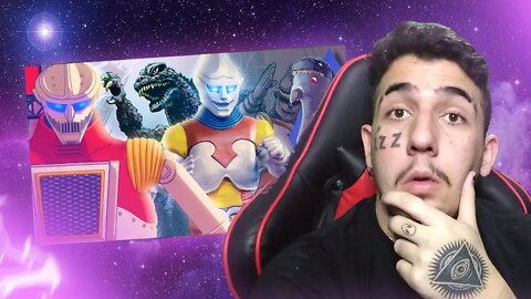 REACT Quem é o Jet Jaguar? O Ultraman do universo de Godzilla! – ArquivoZilla