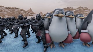 100K Orc Halberds Versus 100K Private's ( Penguins of Madagascar ) || UEBS 2