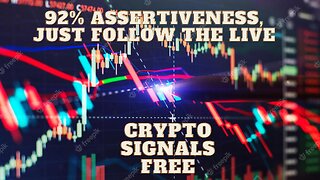 Live Bitcoin #23 Trading Signals | Free Accurate Crypto Signals