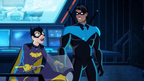 Nightwing, Batgirl, Batman, Robin And The Macaroni | Harley Quinn Season 3 Episode 2 (2022)