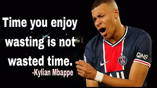 Motivational Quotes for 365 Days - Kylian Mbappe