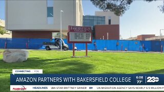 Amazon partners with Bakersfield College