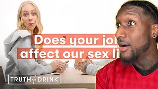 DATING A PORNSTAR TRUTH OR DRINK - REACTION ** I COULD NEVER DO IT**
