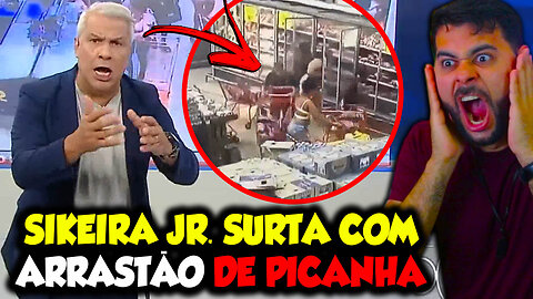 SIKÊRA JR. SURTA COM ARRASTÃO DE PICANHA