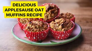 Simple And Delicious Applesause Oat Muffins Recipe