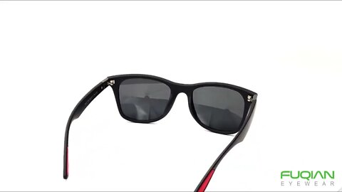 FUQIAN Hot Sale Polarized Sunglasses Men Women | Link in the description 👇 to BUY