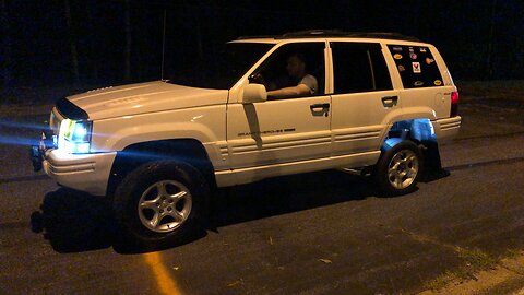 1998 Jeep grand Cherokee 5.9 limited burns them until they pop.