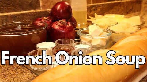 French Onion Soup Recipe