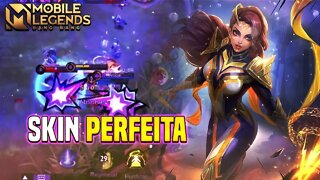 GASTANDO 9K NA SKIN HERO DA ESMERALDA | OS EFEITOS DESSA SKIN SÃO INCRIVEIS ATÉ NO LOW | MLBB