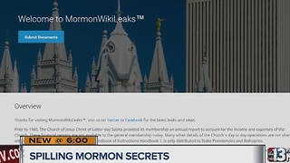 New website sheds light on Mormon religion