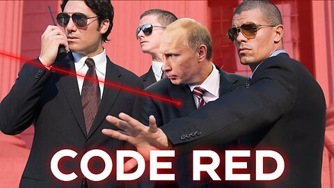 How Vladimir Putin's Bodyguards Respond to an Attack