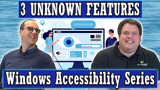 3 Windows accessibility features you might not know yet!