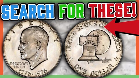 RARE EISENHOWER DOLLAR COINS WORTH MONEY - VALUABLE SILVER DOLLARS!!