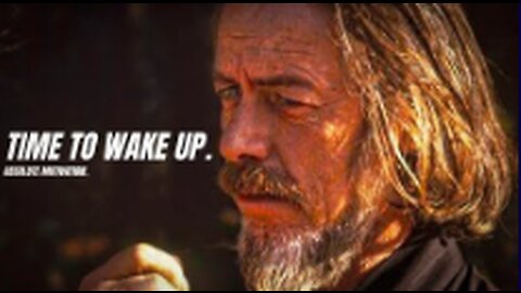 Alan Watts Life Advice Will Leave You SPEECHLESS - The world needs to hear this...