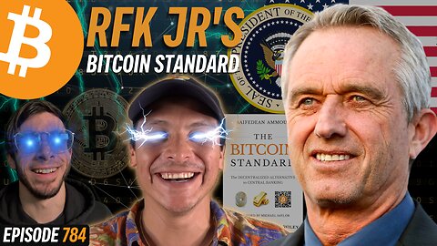 RFK Jr to Wants Eliminate Capital Gains Tax and Back US Dollar with Bitcoin | EP 783