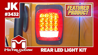 Featured Product: JK Wrangler Rear LED Light Kit