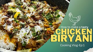 Simple Chicken Biryani Recipe - Chicken Biryani Recipe