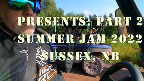 Sussex Summer Jam Part 1 - Hills, Overheating, Flat Tires and tire tubes?