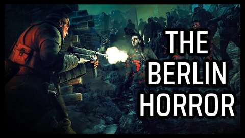 Zombie Army Trilogy Playthrough | The Berlin Horror : Subway to Hell