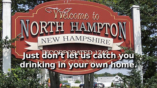 NH Town Searching for a New Police Chief After Woman Arrested for Smelling Like Alcohol in Own Home