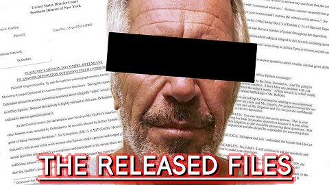 THE RELEASED EPSTEIN FILES!!1