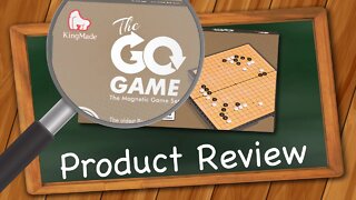 The Go Game by KingMade - Product Review