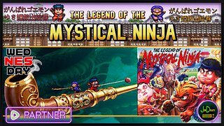 The Legend of the Mystical Ninja - wedNESday