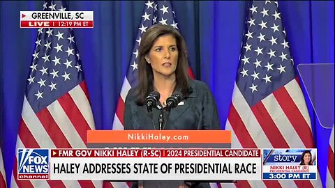 Nikki Haley: ‘We’re Talking About the Most Demanding Job in Human History, You Don’t Give It to Someone at Risk of Dementia’