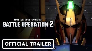 Mobile Suit Gundam Battle Operation 2 - Official Steam Announcement Trailer