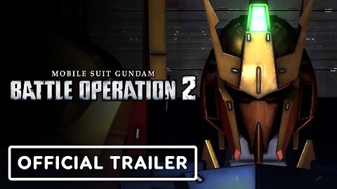 Mobile Suit Gundam Battle Operation 2 - Official Steam Announcement Trailer