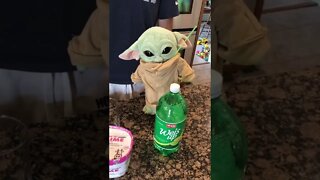 The Baby Yoda Soda