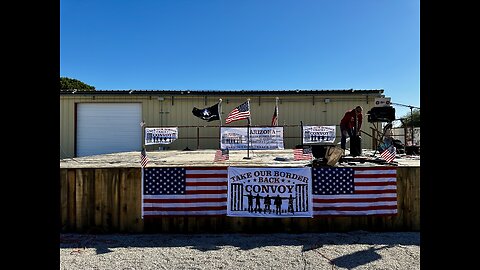 Take Our Border Back Rally Live