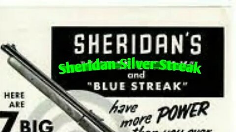 Sheridan Silver Streak * 1950's variant