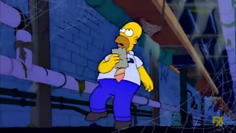 Homer rolls a Nat20 on Throw