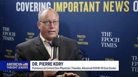 Pierre Kory on Treating Vaccine Injury Syndrome & the Suppression of Early Treatment