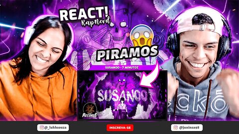 😱 (FICAMOS LOUCOS) SUSANOO - Gabriel Rodrigues e Lucas A.R.T. [Prod. 808 Ander] | [React em Casal] 🔥