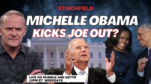 Inside the Democrats "Deep State" Plan to Oust Joe and Insert Michelle Obama before November.