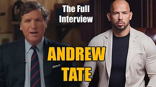 Andrew Tate X Tucker Carlson (Full Interview)