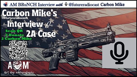 America Mission™ XSpace with Dexter Taylor AKA Carbon Mike
