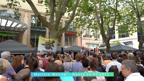 Martine Wonner, une parlementaire du peuple, par le peuple et pour le peuple !