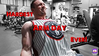 Trying Dr. Mike Istaetel’s Training Methods For Bigger Arms | SPOILER: It Ain’t Easy!