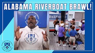 Alabama Riverboat Brawl! Massive Public Fight Breaks Out at Dock! What Did We Learn from the Melee?