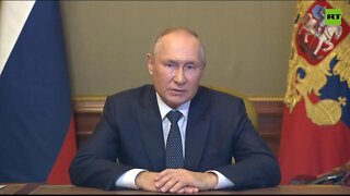 RU - Vladimir Putin Address to the Nation regarding Missile Attacks