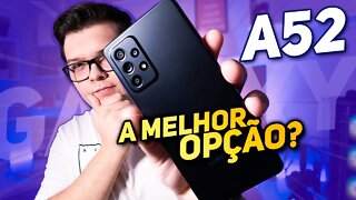 Galaxy A52 - Quais são os Pontos Positivos e Negativos que ele TEM? VEM CONHECER!