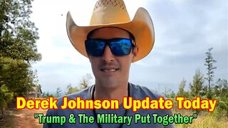 Derek Johnson Update Today 9/21/23: "Trump & The Military Put Together"
